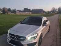 Gebraucht Mercedes CLA220 AMG 170 PS (125 kW) 2013 Silber Limousine