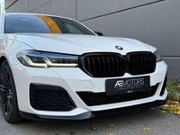 Gebraucht BMW 520 M Sport 190 PS (139 kW) 2018 Weiß Limousine