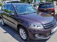 gebraucht VW Tiguan Lounge 4Motion BlueMotionTech
