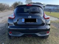 Gebraucht Nissan Juke Acenta 117 PS (86 kW) 2015 Schwarz SUV