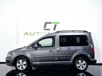 Gebraucht VW Caddy Comfortline 122 PS (89 kW) 2018 Braun Van / Kleinbus