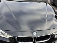 Gebraucht BMW 318 143 PS (105 kW) 2013 Schwarz Limousine
