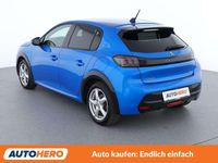 Gebraucht Peugeot e-208 GT 56 kW (77 PS) 2020 Blau Kleinwagen