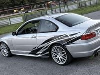Gebraucht BMW 320 Sport Line 170 PS (125 kW) 2001 Grau Coupé