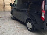Gebraucht Ford Transit Custom 131 PS (96 kW) 2019 Schwarz Van / Kleinbus