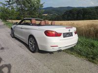 gebraucht BMW 420 420 d Cabrio Luxury Line Aut.