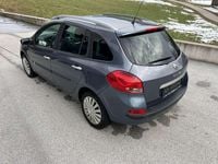 Gebraucht Renault Clio GrandTour Dynamique 101 PS (74 kW) 2008 Blau Kombi