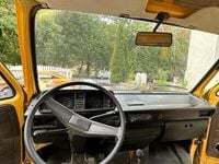 Gebraucht VW T3 57 PS (41 kW) 1982 Gelb Van