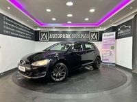 Gebraucht VW Golf VII Highline 105 PS (77 kW) 2013 Schwarz Limousine