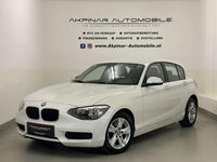 Gebraucht BMW 114 102 PS (75 kW) 2013 Weiß Kleinwagen