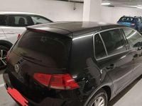 Gebraucht VW Golf VII Comfortline 105 PS (77 kW) 2014 Schwarz Limousine