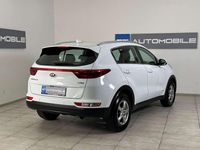 gebraucht Kia Sportage 2.0 CRDi Silber 4WD // NAVI KAMERA SHZ