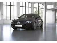 Gebraucht Mercedes CLA200 Shooting Brake AMG line 150 PS (110 kW) 2021 Schwarz Kombi