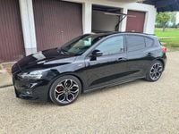 Gebraucht Ford Focus ST-Line X 125 PS (91 kW) 2021 Schwarz Limousine