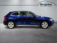 Gebraucht Audi A3 Ambiente 110 PS (80 kW) 2024 Blau Limousine