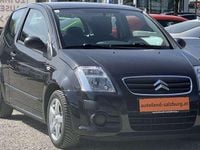 Gebraucht Citroën C2 68 PS (50 kW) 2008 Schwarz Kleinwagen