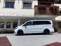 Gebraucht Mercedes V300 Exclusive 239 PS (175 kW) 2020 Weiß Van / Kleinbus