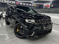 gebraucht Jeep Grand Cherokee 62 V8 Trackhawk Supercharged*TRAUM*ALL-BLACK*