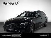 Gebraucht Mercedes C200 163 PS (119 kW) 2024 Obsidianschwarz metallic Kombi