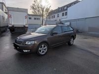 Gebraucht Skoda Octavia Ambition 110 PS (80 kW) 2016 Braun Kleinwagen