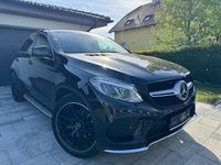 Gebraucht Mercedes GLE350 AMG line 258 PS (189 kW) 2015 Schwarz Coupé