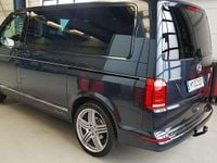 Gebraucht VW Multivan Edition 204 PS (150 kW) 2015 Blau Van