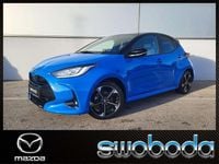 Gebraucht Toyota Yaris Hybrid Edition 131 PS (96 kW) 2024 Neptune blue  blau Limousine