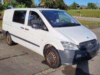 gebraucht Mercedes Vito Mixto 6 Sitzer