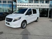 Gebraucht Mercedes Vito 136 PS (100 kW) 2019 Weiß Van