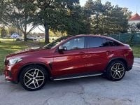 Gebraucht Mercedes GLE350 AMG line 258 PS (189 kW) 2017 Coupé