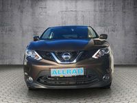 gebraucht Nissan Qashqai Qashqai 1,6 dCi Acenta 4x4 Hängekupplung