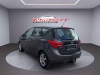 Gebraucht Opel Meriva Cosmo 110 PS (80 kW) 2011 Grau Van / Kleinbus
