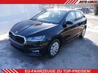 Neu Skoda Fabia Selection 2026 Blackmagic perleffekt Limousine