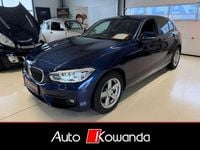 Gebraucht BMW 116 Advantage 116 PS (85 kW) 2018 Blau Kleinwagen