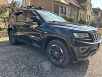 Gebraucht Jeep Grand Cherokee Overland 250 PS (183 kW) 2016 Schwarz SUV