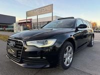 Gebraucht Audi A6 Business 204 PS (150 kW) 2014 Schwarz Kombi