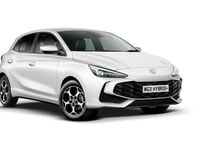 Neu MG MG3 Comfort 116 PS (85 kW) 2025 Weiß Kleinwagen