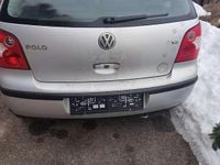 Gebraucht VW Polo Highline 64 PS (47 kW) 2003 Silber Limousine