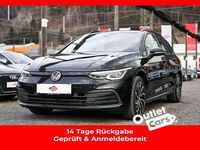 Gebraucht VW Golf VIII Life 116 PS (85 kW) 2021 Schwarz Kombi