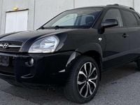 Gebraucht Hyundai Tucson GLS 140 PS (102 kW) 2009 Schwarz SUV
