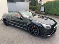 Gebraucht Mercedes SL55 AMG AMG 500 PS (367 kW) 2002 Schwarz Cabrio