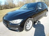 Gebraucht BMW 318 Comfort Edition 143 PS (105 kW) 2015 Schwarz Kombi
