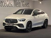 Gebraucht Mercedes GLE350 272 PS (200 kW) 2021 Weiß Coupé