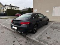 gebraucht Mercedes C220 d Coupe Aut.