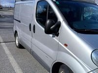 Gebraucht Opel Vivaro 114 PS (83 kW) 2011 Grau Van / Kleinbus
