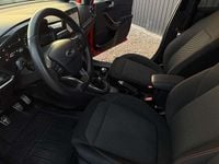 Gebraucht Ford Fiesta ST-Line 101 PS (74 kW) 2019 Rot Kleinwagen