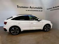 Gebraucht Audi Q5 S-Line 265 PS (194 kW) 2023 Weiß SUV