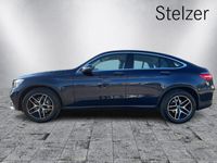 gebraucht Mercedes GLC220 d 4MATIC Coupé AMG RKam PTS Shz Ambi