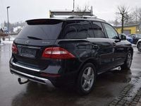 Gebraucht Mercedes ML350 258 PS (189 kW) 2014 Schwarz SUV