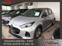 Neu Mazda 2 Exclusive-Line 116 PS (85 kW) 2025 Silber Limousine